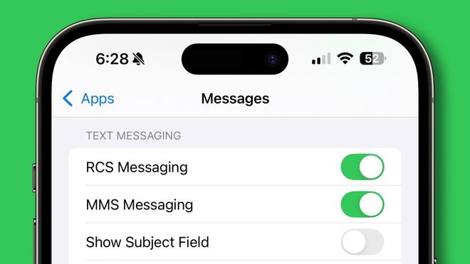 中采用 RCS 协议 仍存在一些安全问题j9九游会真人游戏第一苹果在 iOS 18(图1)